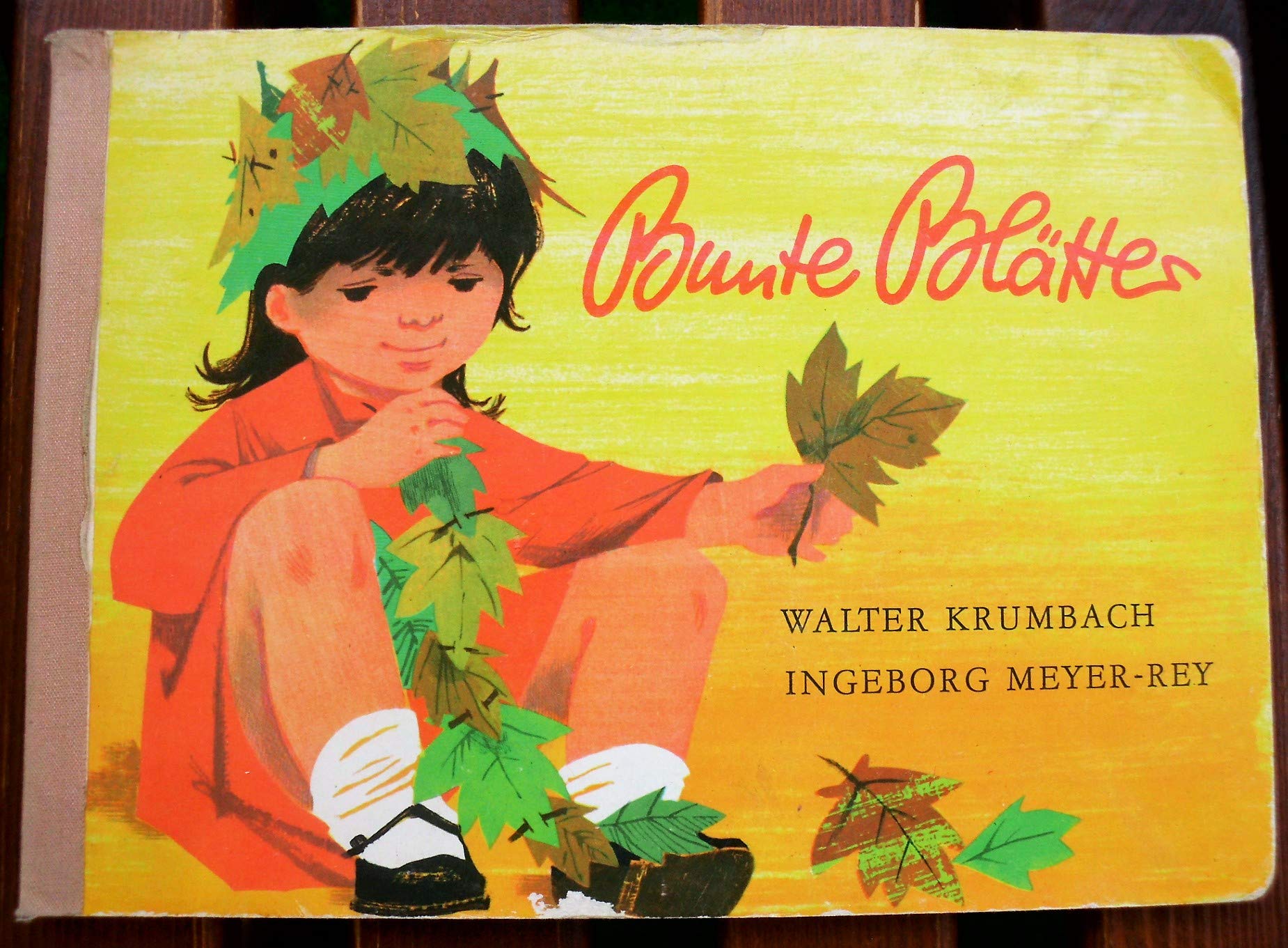 Bunte Blätter: Vierfarbiges Pappbilderbuch Children's books