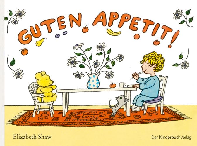 Guten Appetit: Vierfarbiges Pappbilderbuch Children's books