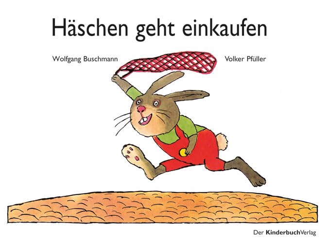 Häschen geht einkaufen: Vierfarbiges Pappbilderbuch Children's books