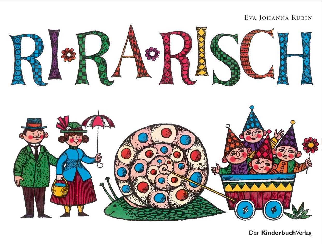 Ri-ra-risch Non-fiction books for kids