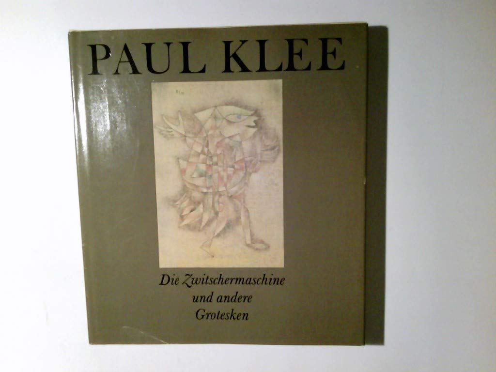 Die Zwitschermaschine und andere Grotesken Art & Literature