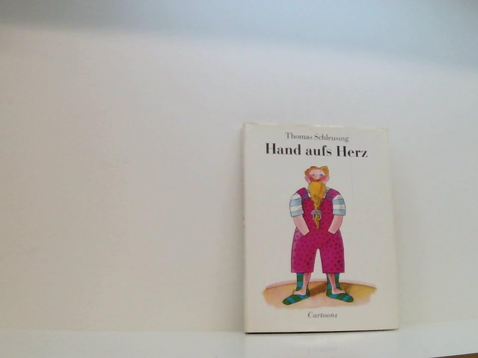 Hand aufs Herz. Cartoons Cartoons