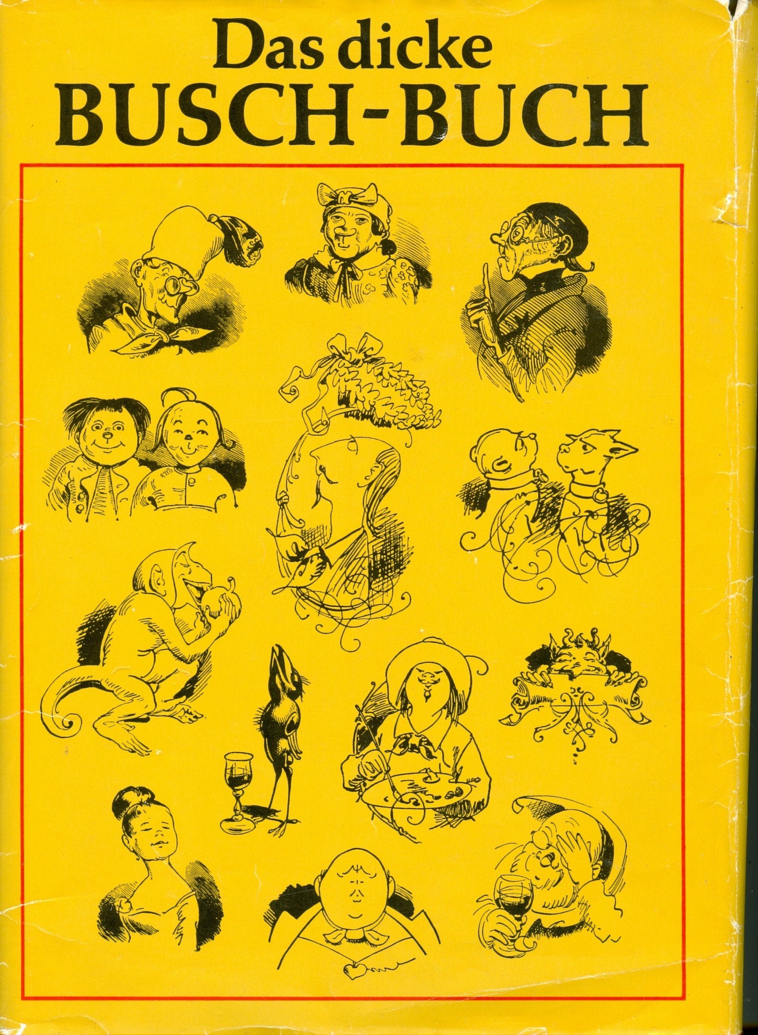 Das dicke Busch-Buch Books