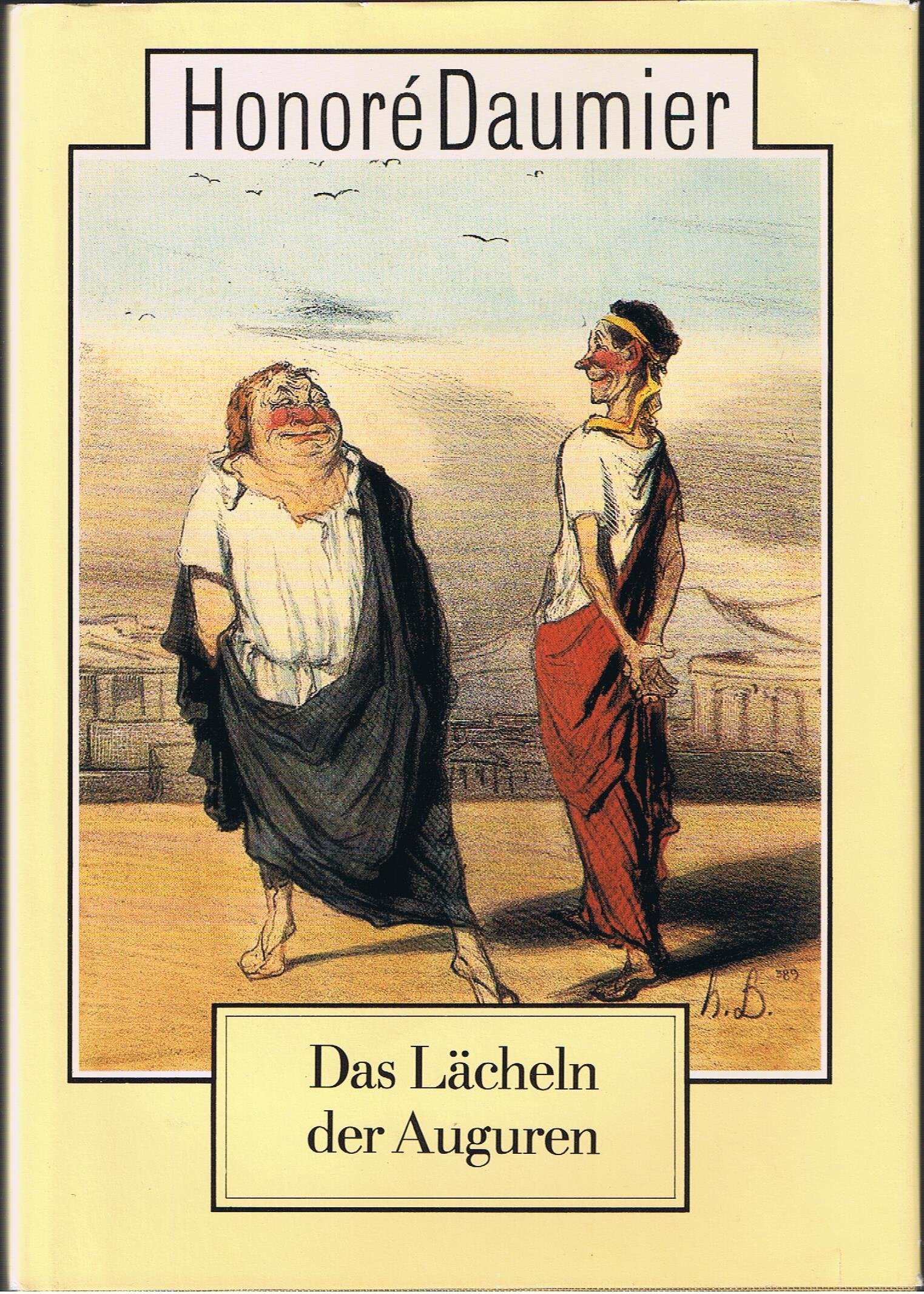 Das Lächeln der Auguren. Bilder zur Antike. Books