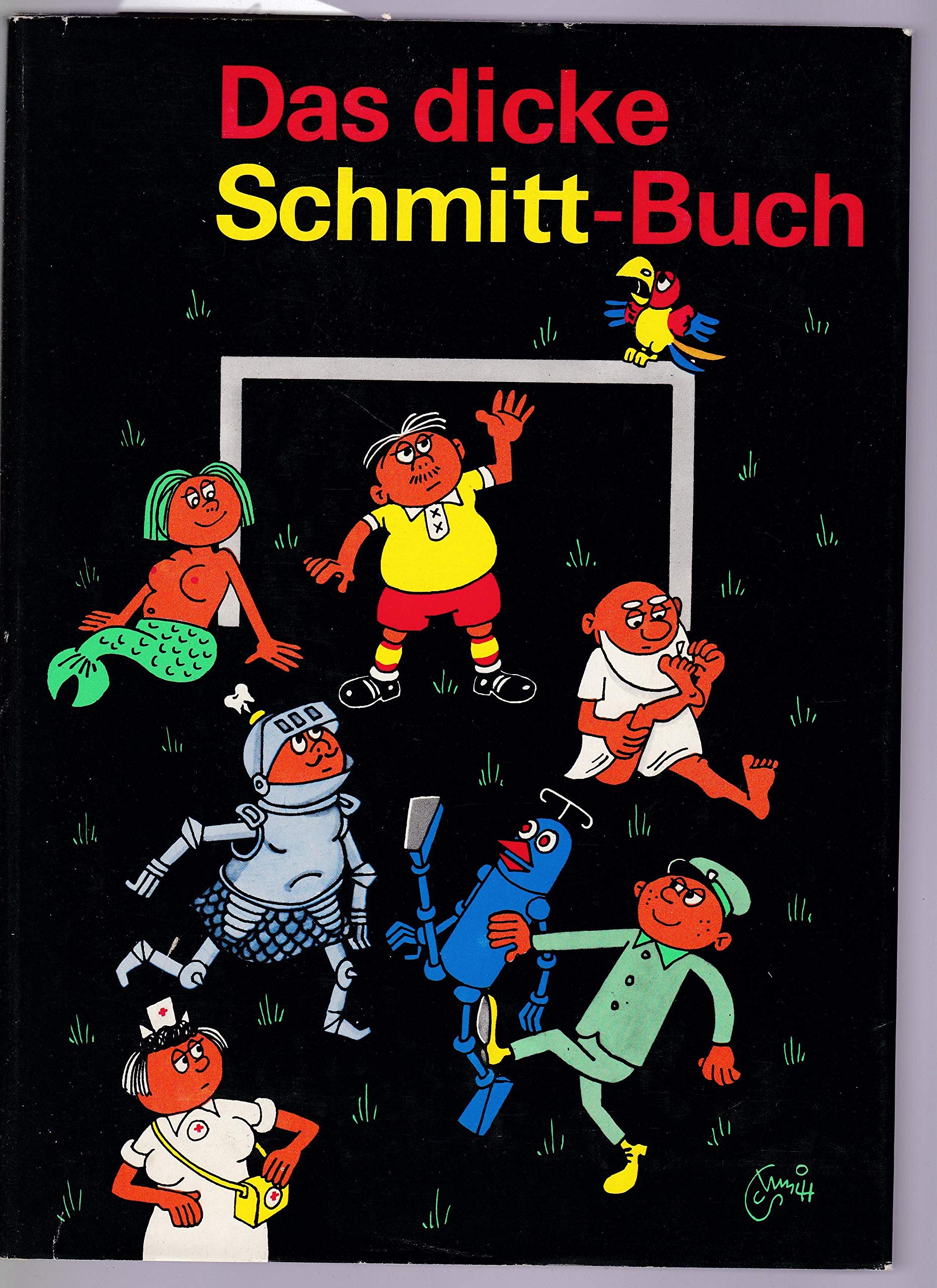 Das dicke Schmitt-Buch Art & Literature Books