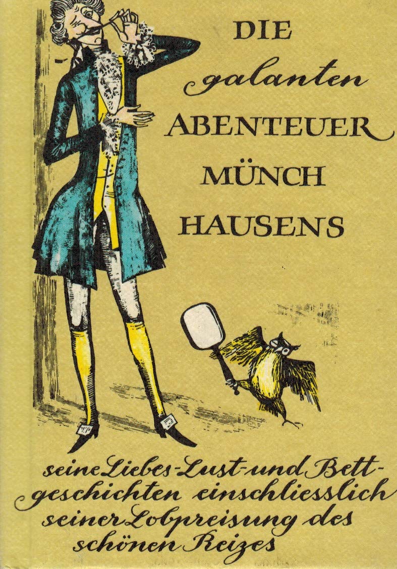 Die Galanten Abenteuer Münchhausens, Books