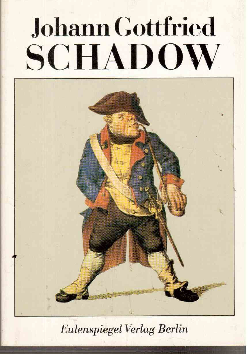 Johann Gottfried Schadow Second-hand books on film, art and culture