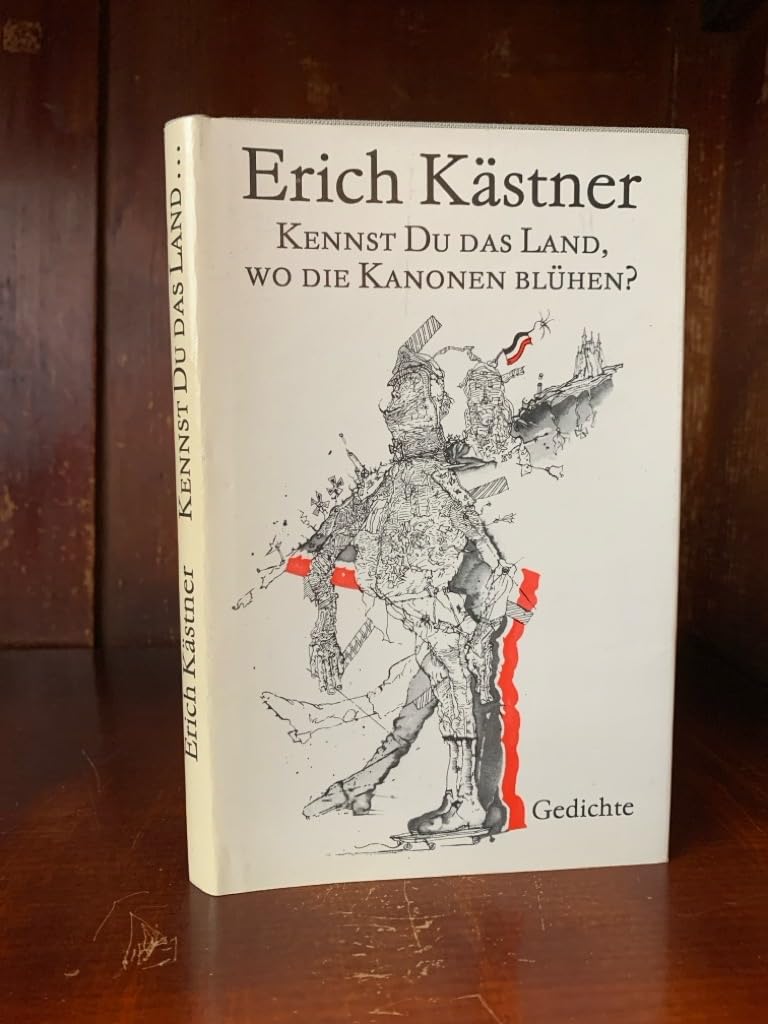 Kennst du das Land, wo die Kanonen blühen?. Gedichte. Illustriert von Rolf Münzner Books