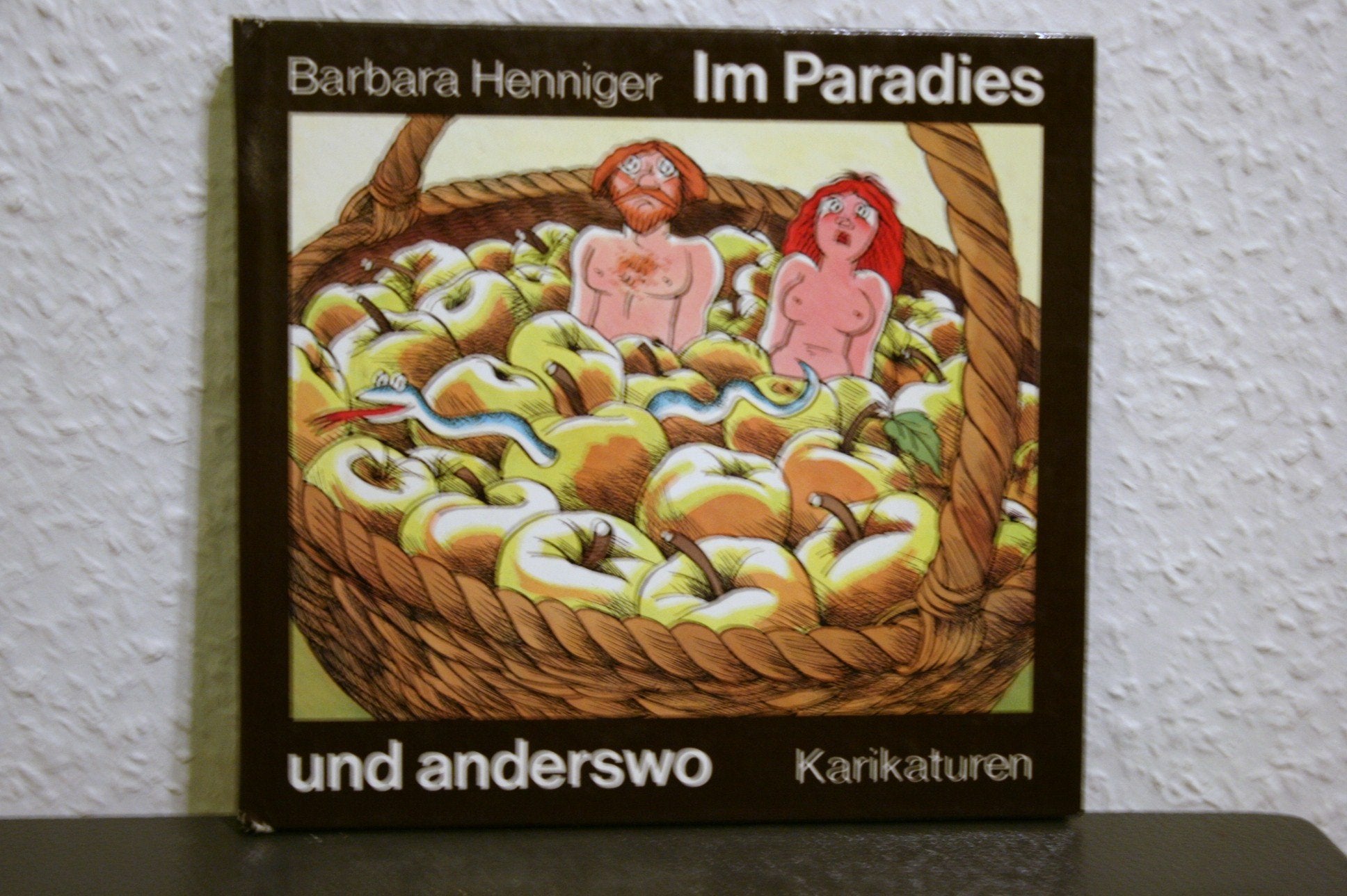 Im Paradies und anderswo. Karikaturen Books