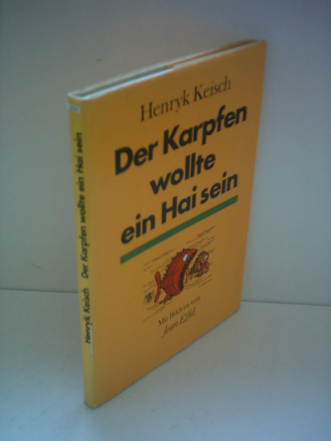 Henryk Keisch: Der Karpfen wollte ein Hai sein - Tiergeschichten in vier Zeilen Film, Art & Culture