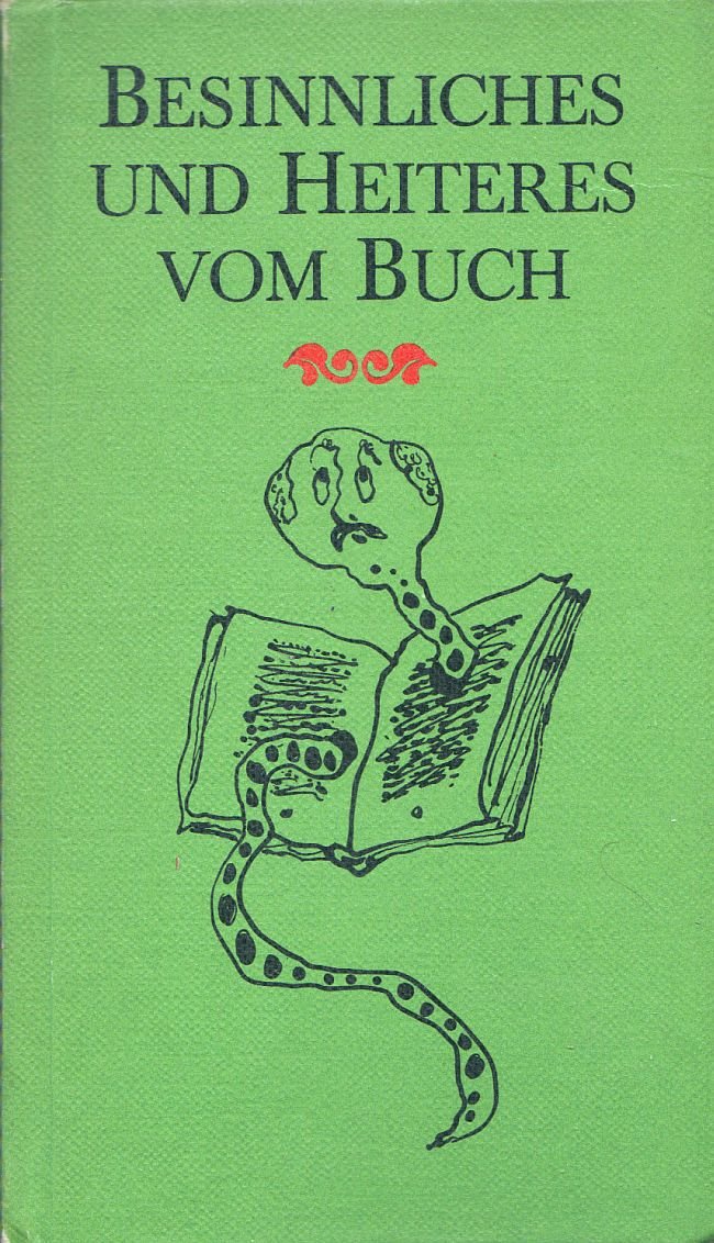Besinnliches und Heiteres vom Buch Books