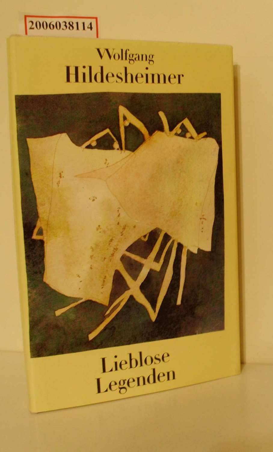 Wolgang Hildesheimer: Lieblose Legenden Contemporary literature