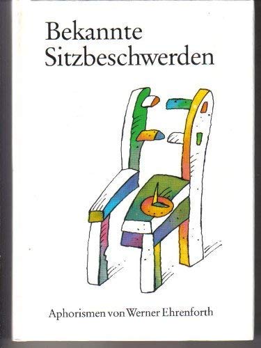 Bekannte Sitzbeschwerden. Aphorismen Books