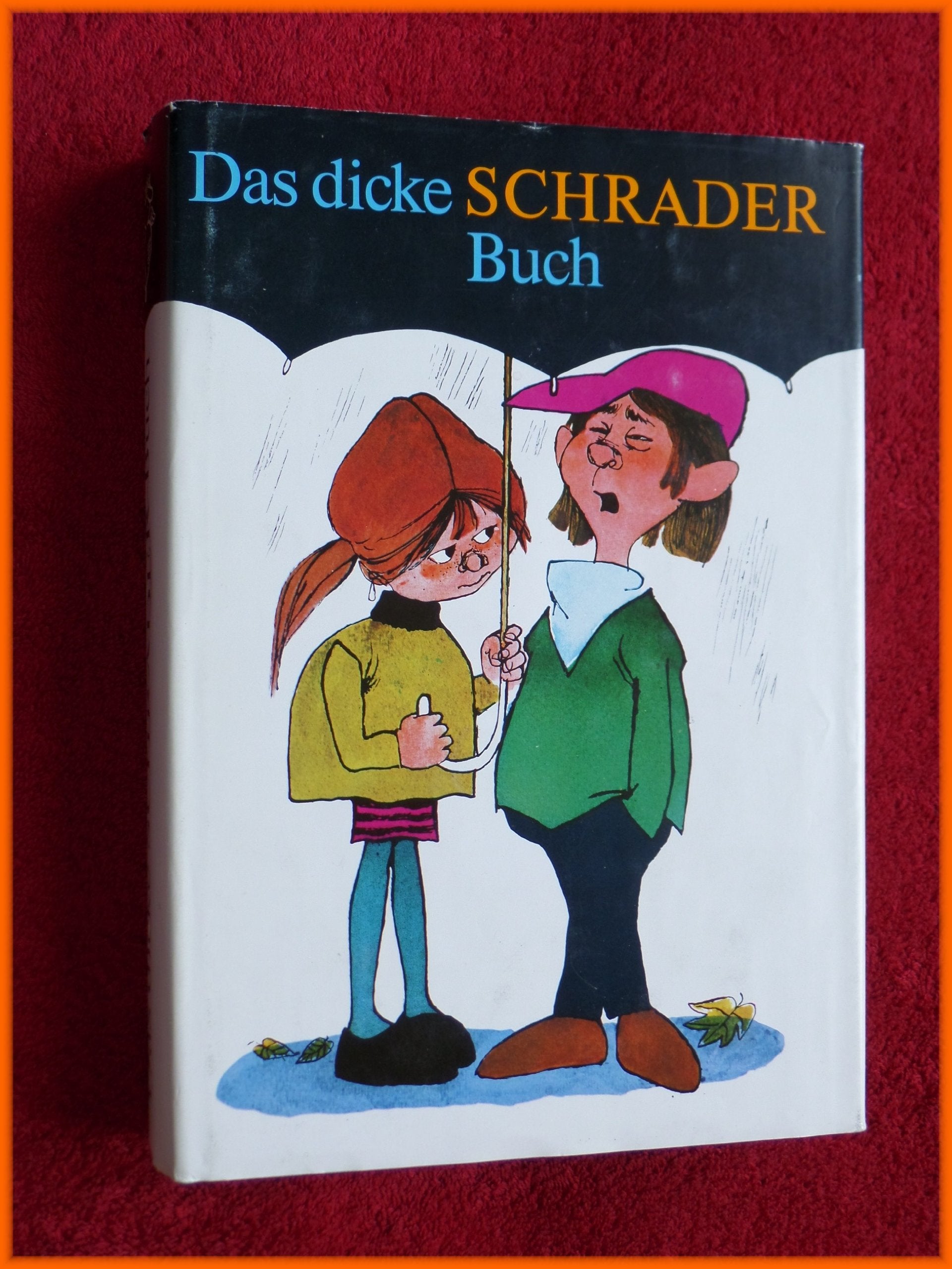 Das dicke Schrader Buch Books