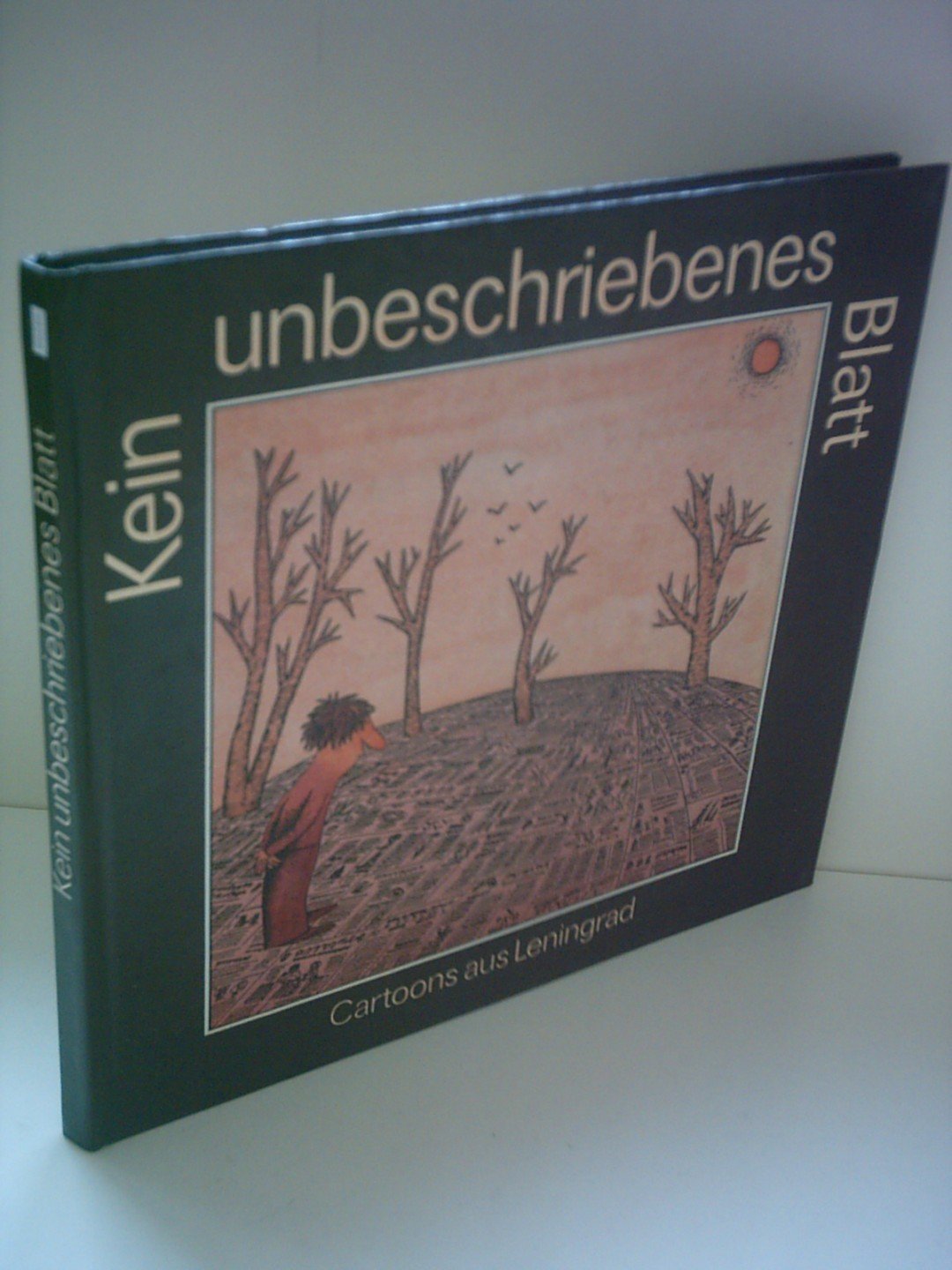 Ingetraud Skirecki: Kein unbeschriebenes Blatt - Cartoons aus Leningrad Books