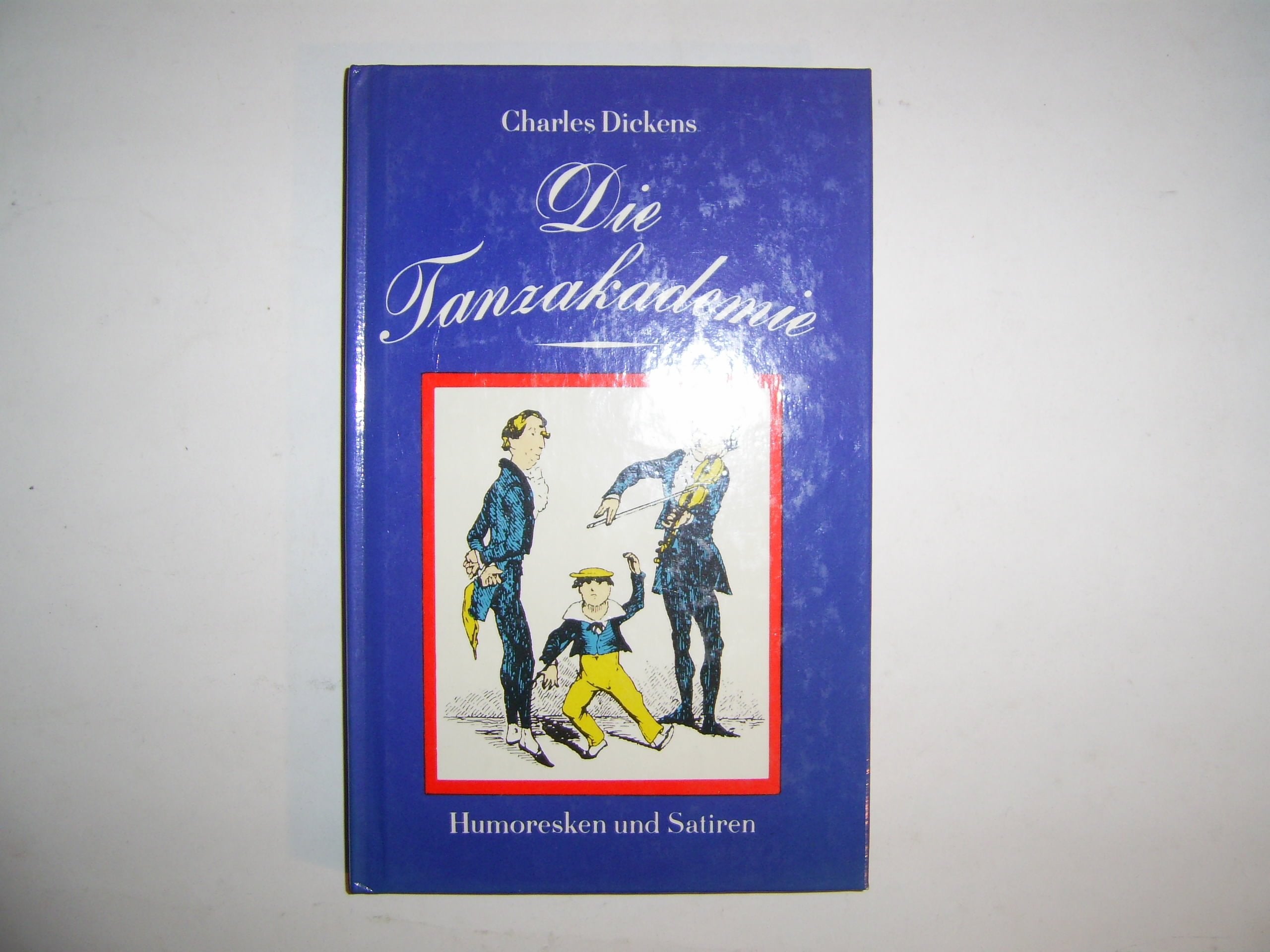 Die Tanzakademie Books