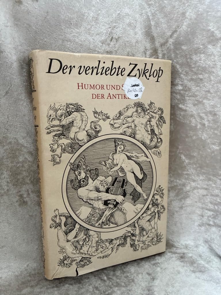Der verliebte Zyklop. Humor und Satire der Antike Books