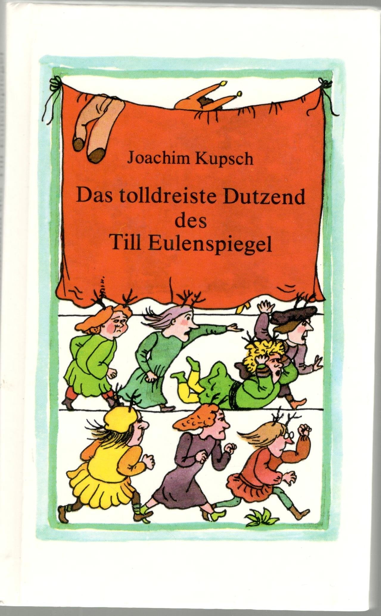 Das tolldreiste Dutzend des Till Eulenspiegel Books