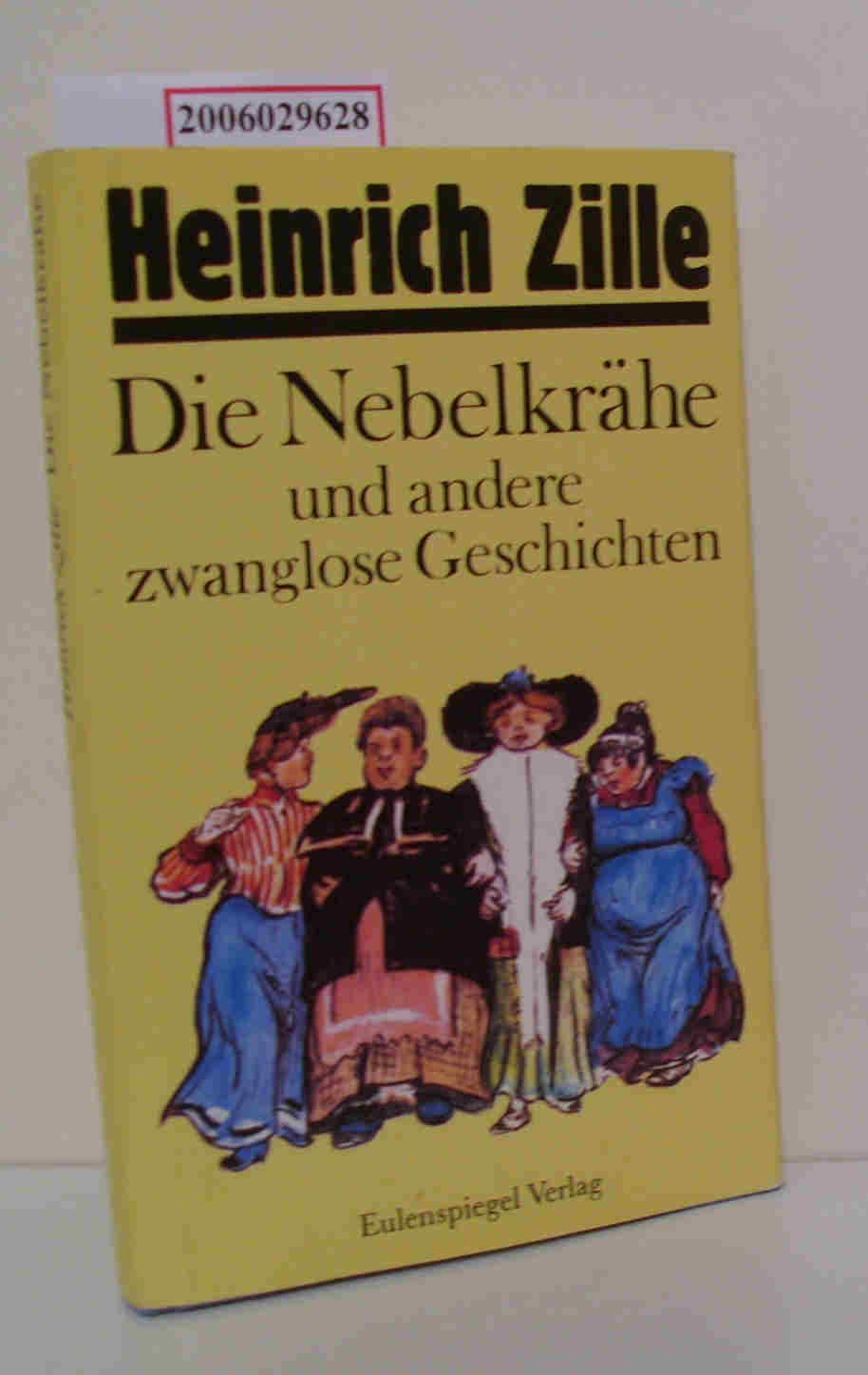 Die Nebelkrähe und andere zwanglose Geschichten Books
