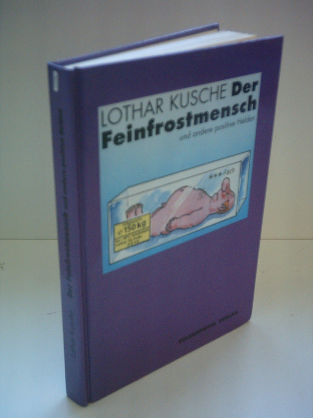 Der Feinfrostmensch Books