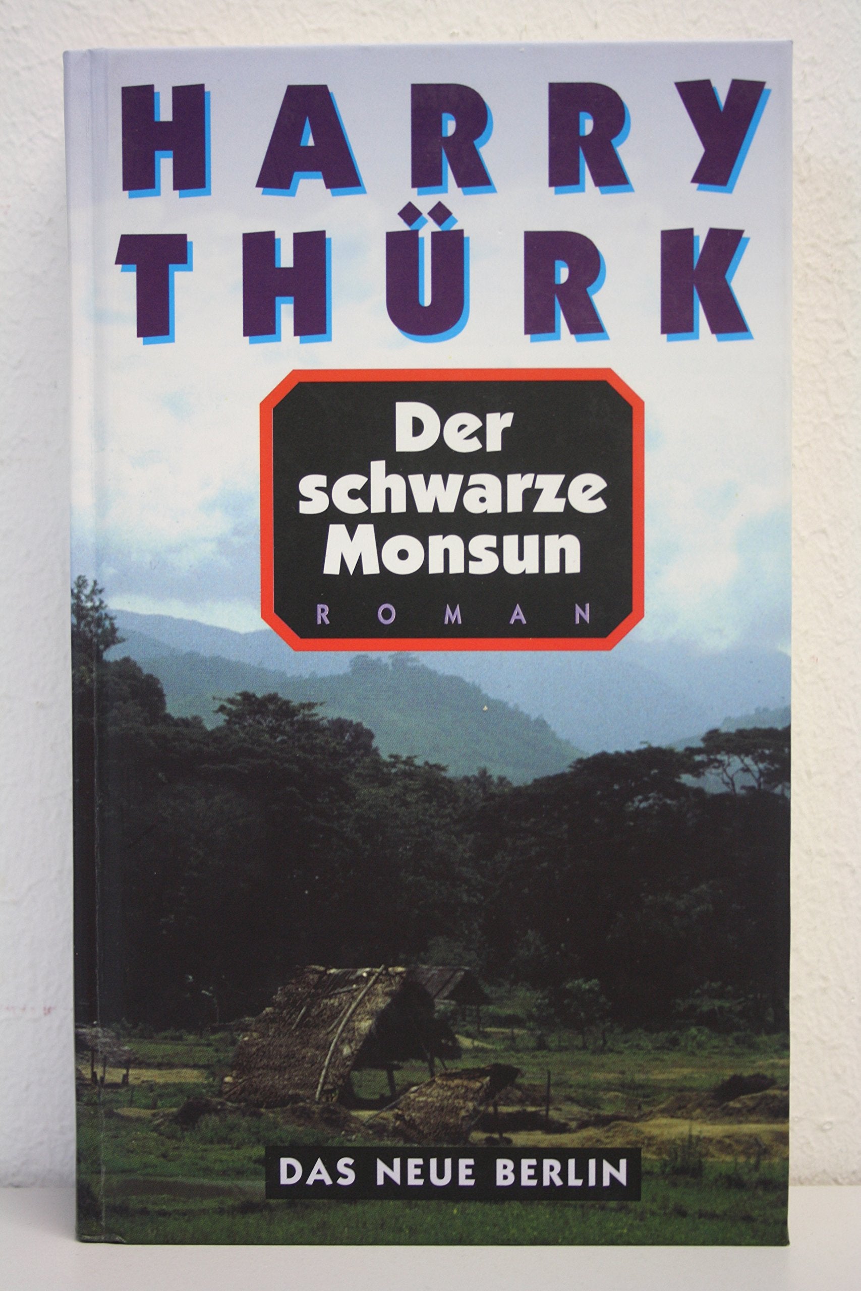 Der schwarze Monsun. Roman Books