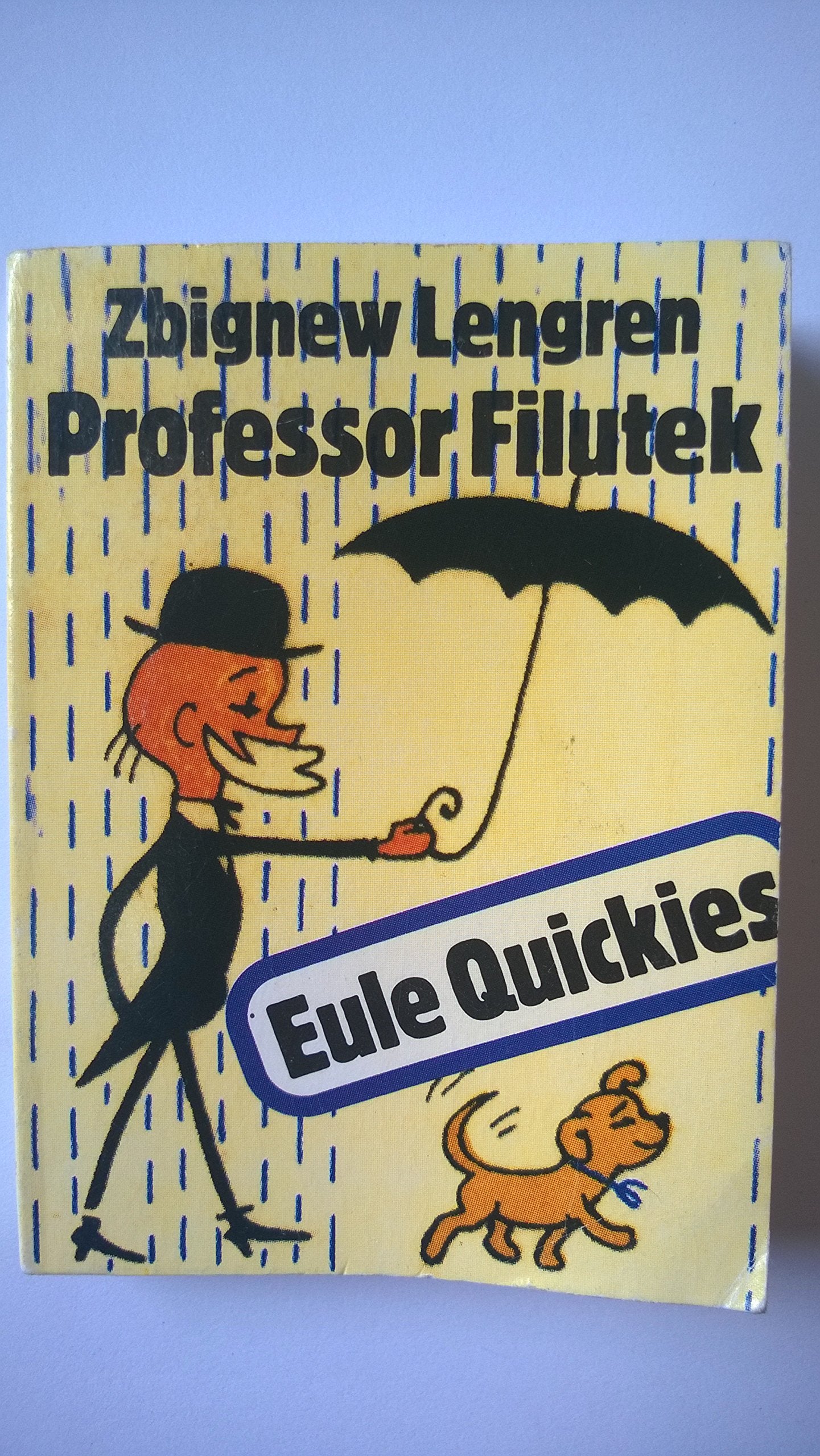 Professor Filutek Books