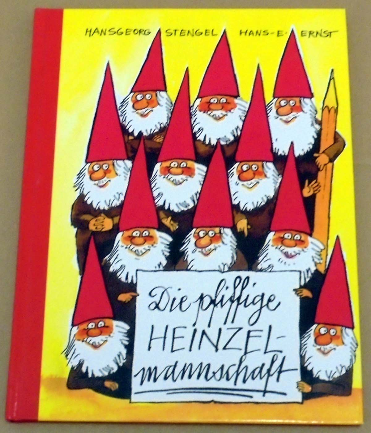 Die pfiffige Heinzelmannschaft Children's books