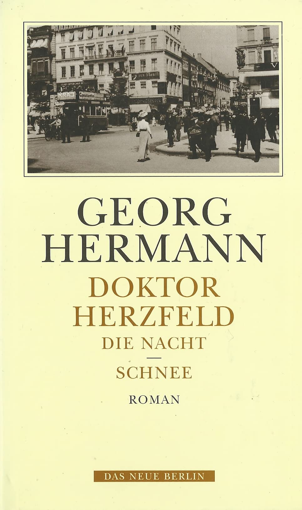 Product Image: Doktor Herzfeld. Die Nacht - Schnee, Bd 5