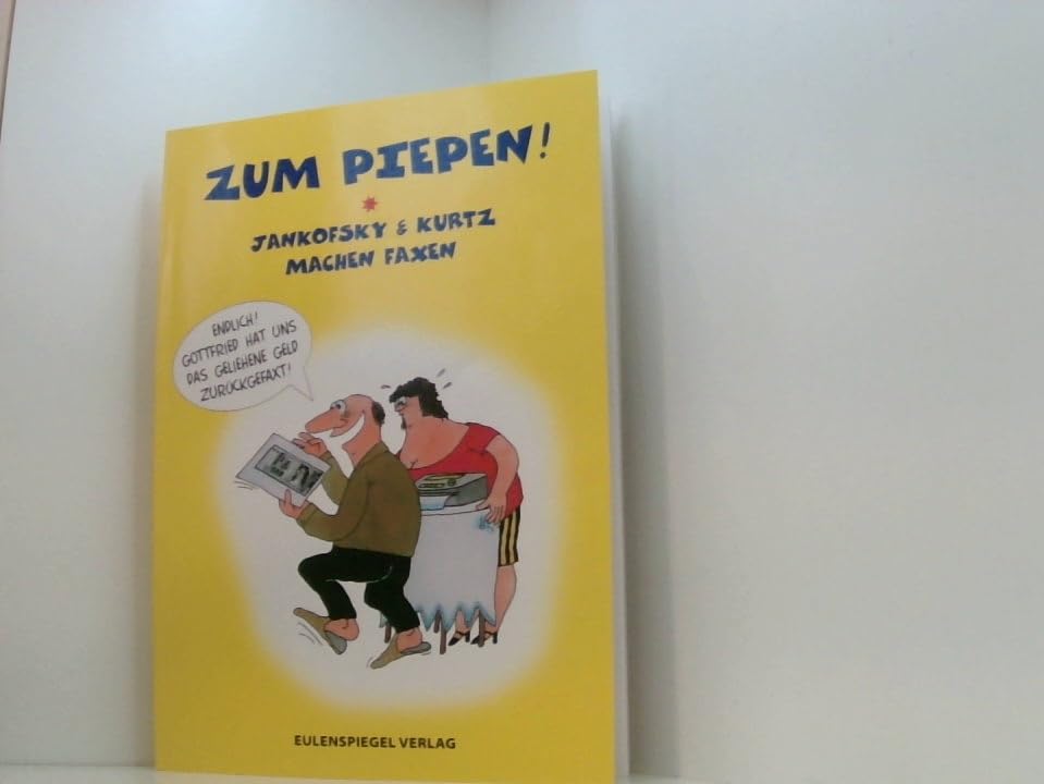 Zum Piepen!: Jankofsky & Kurtz machen Faxen Manga