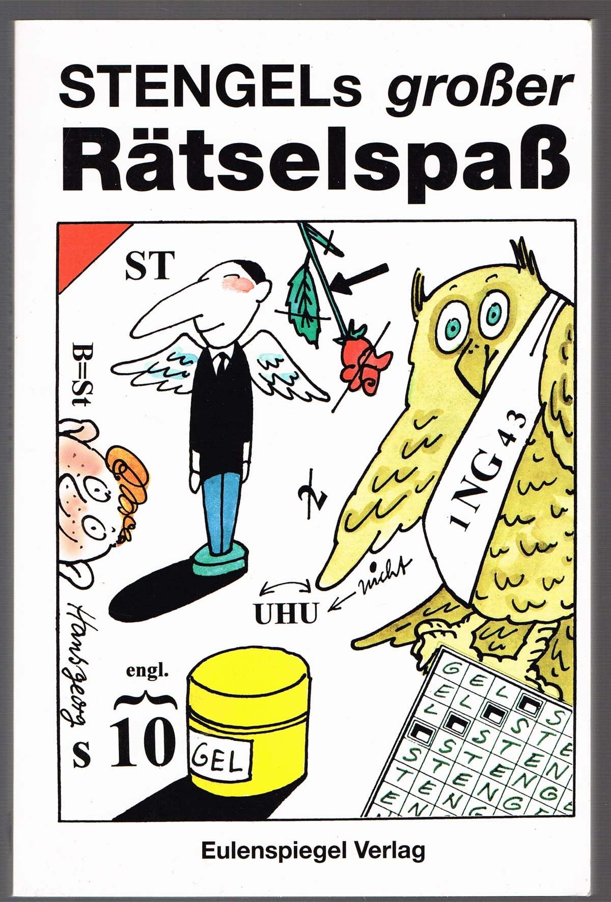 Stengels großer Rätselspaß Leisure & Fun Books