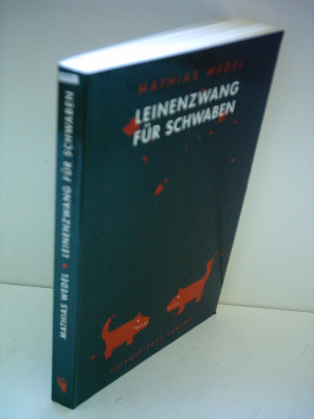 Leinenzwang für Schwaben Books