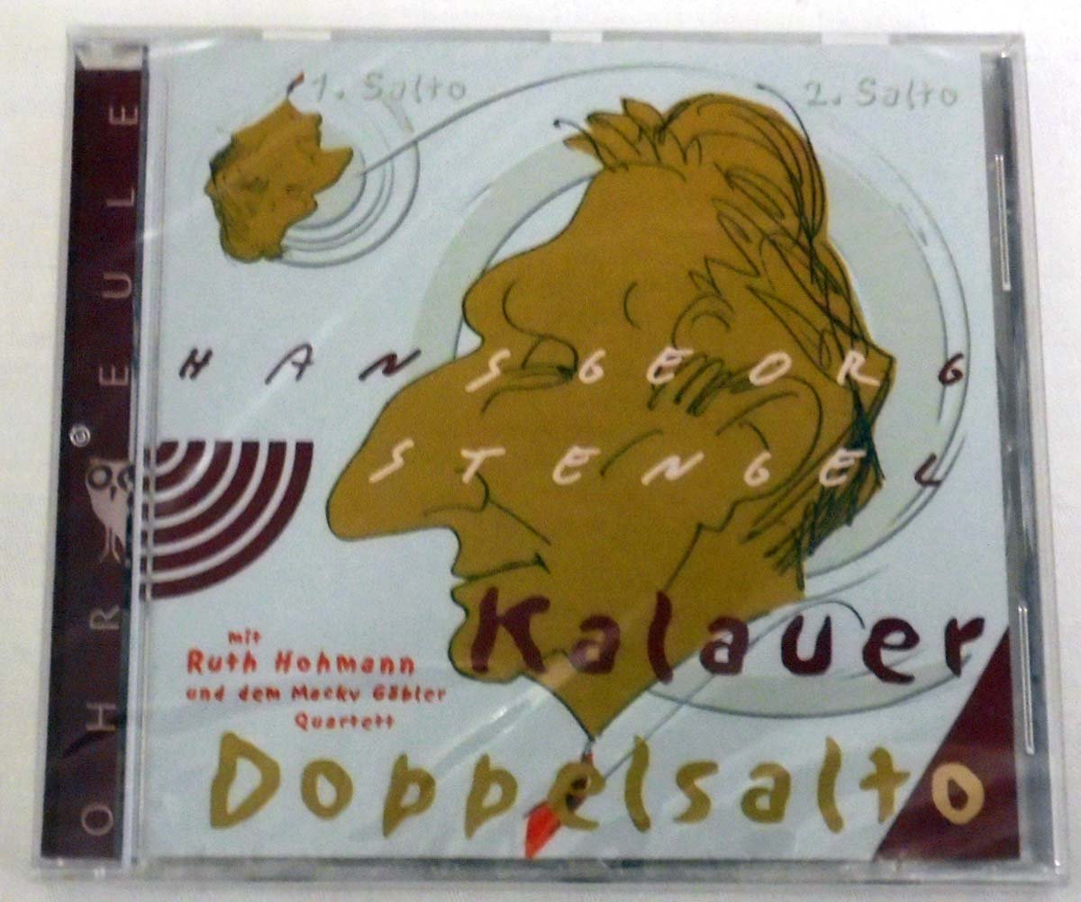 Kalauer Doppelsalto, 1 Audio-CD: Aufgez. am 8.9.2000 in d. Wabe in Berlin. ca. 71 Min. Arts & Music