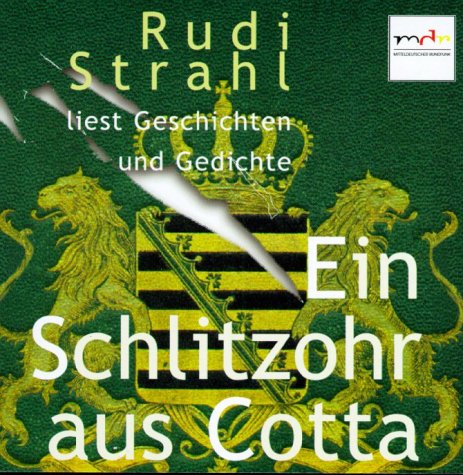 Ein Schlitzohr aus Cotta, 1 Audio-CD: Geschichten, Gedichte. 75 Min. Books