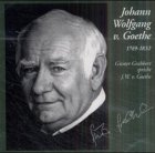 Günter Grabbert spricht Johann Wolfgang von Goethe, 1 Audio-CD: Gedichte, Balladen. 67 Min. Fiction