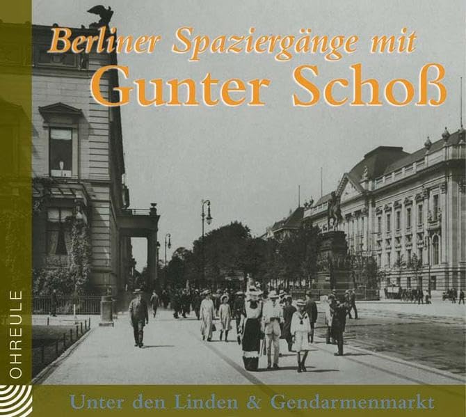 Berliner Spaziergänge: Unter den Linden & Gendarmenmarkt Leisure, Home & Garden