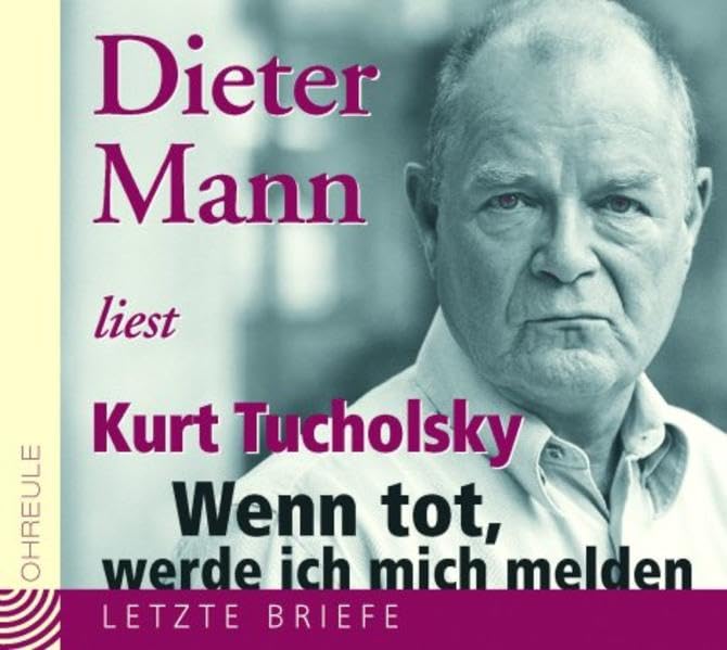 Wenn tot, werde ich mich melden: Letzte Briefe Essays & Short Stories