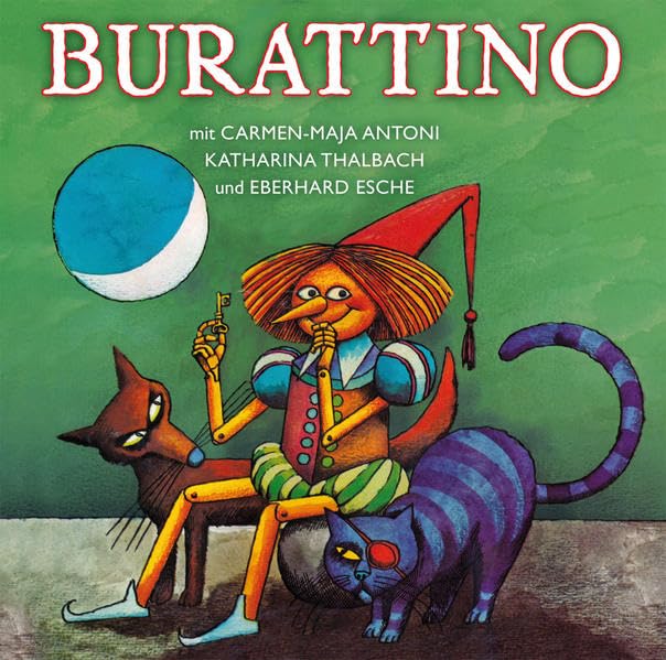 Burattino Fairy Tales & Legends
