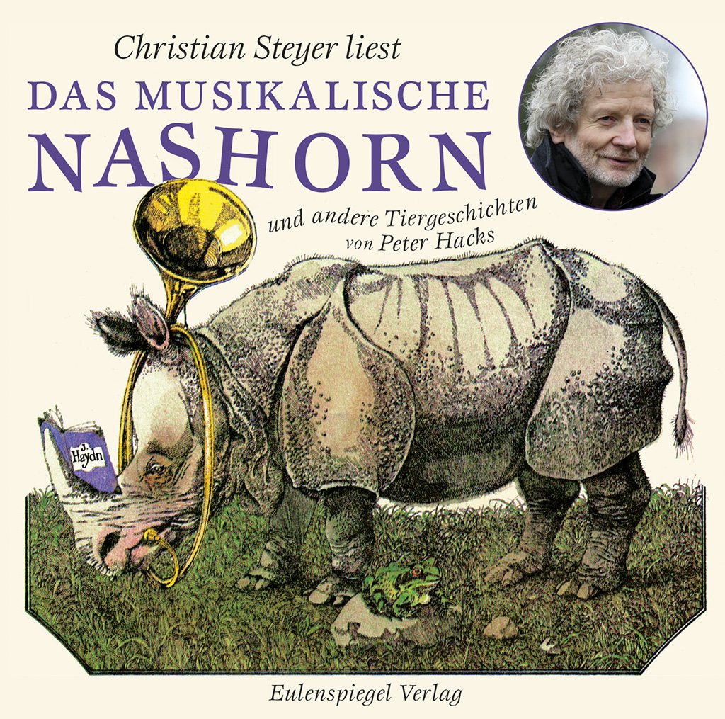 Das musikalische Nashorn und andere Tiergeschichten: CD Standard Audio Format Contemporary literature