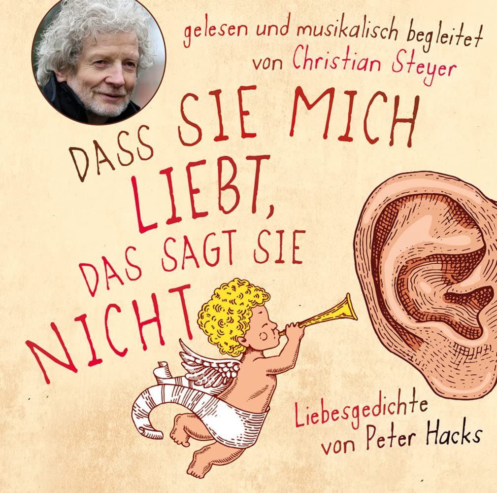 Product Image: Dass sie mich liebt, das sagt sie nicht