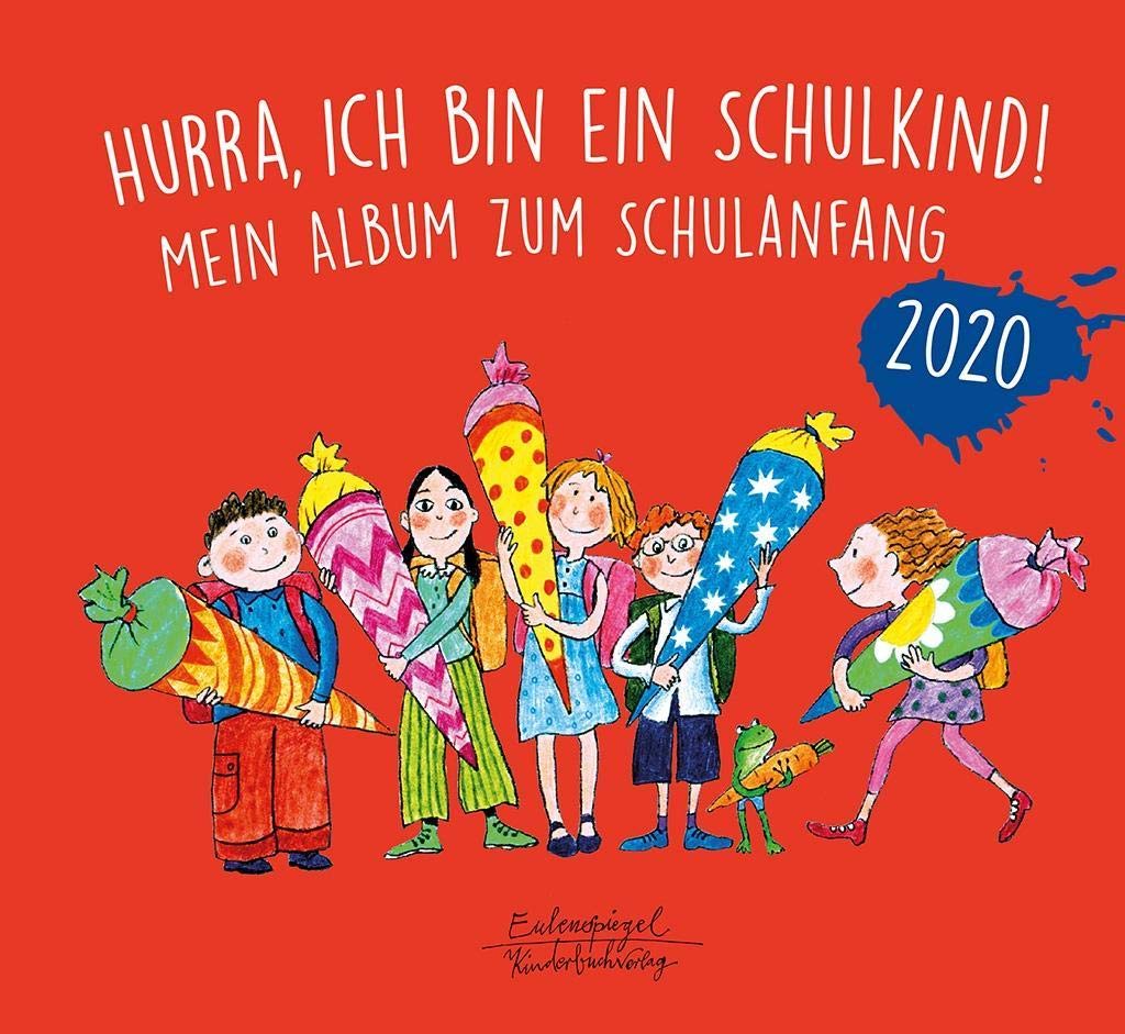 Hurra, ich bin ein Schulkind! 2020 Living & Furnishing