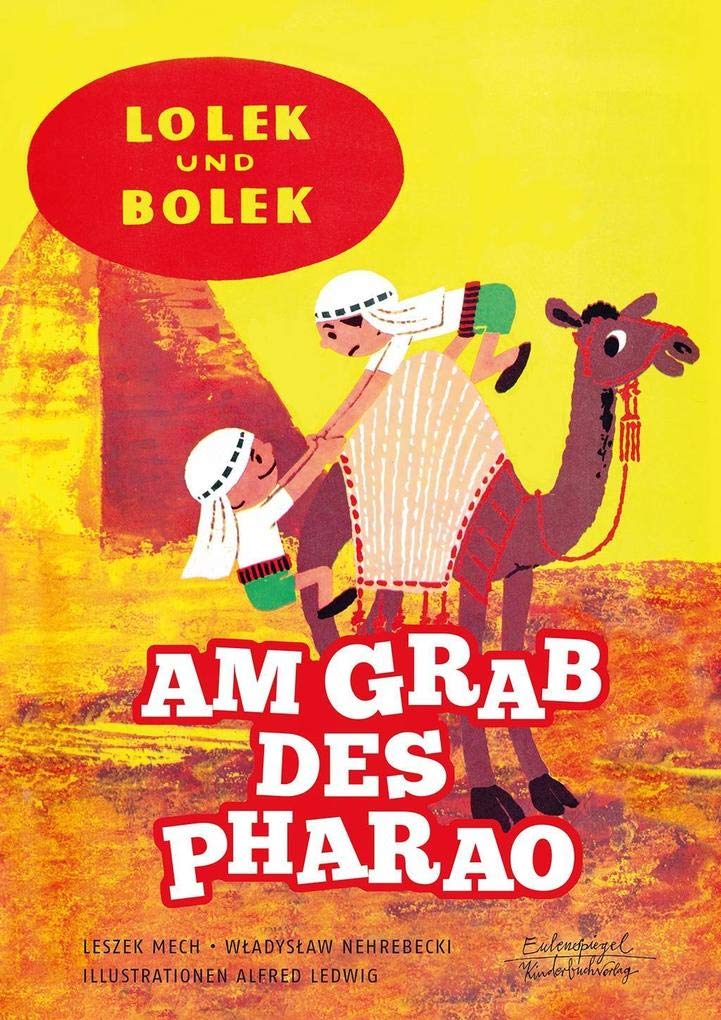 Lolek und Bolek – Am Grab des Pharao Children's books