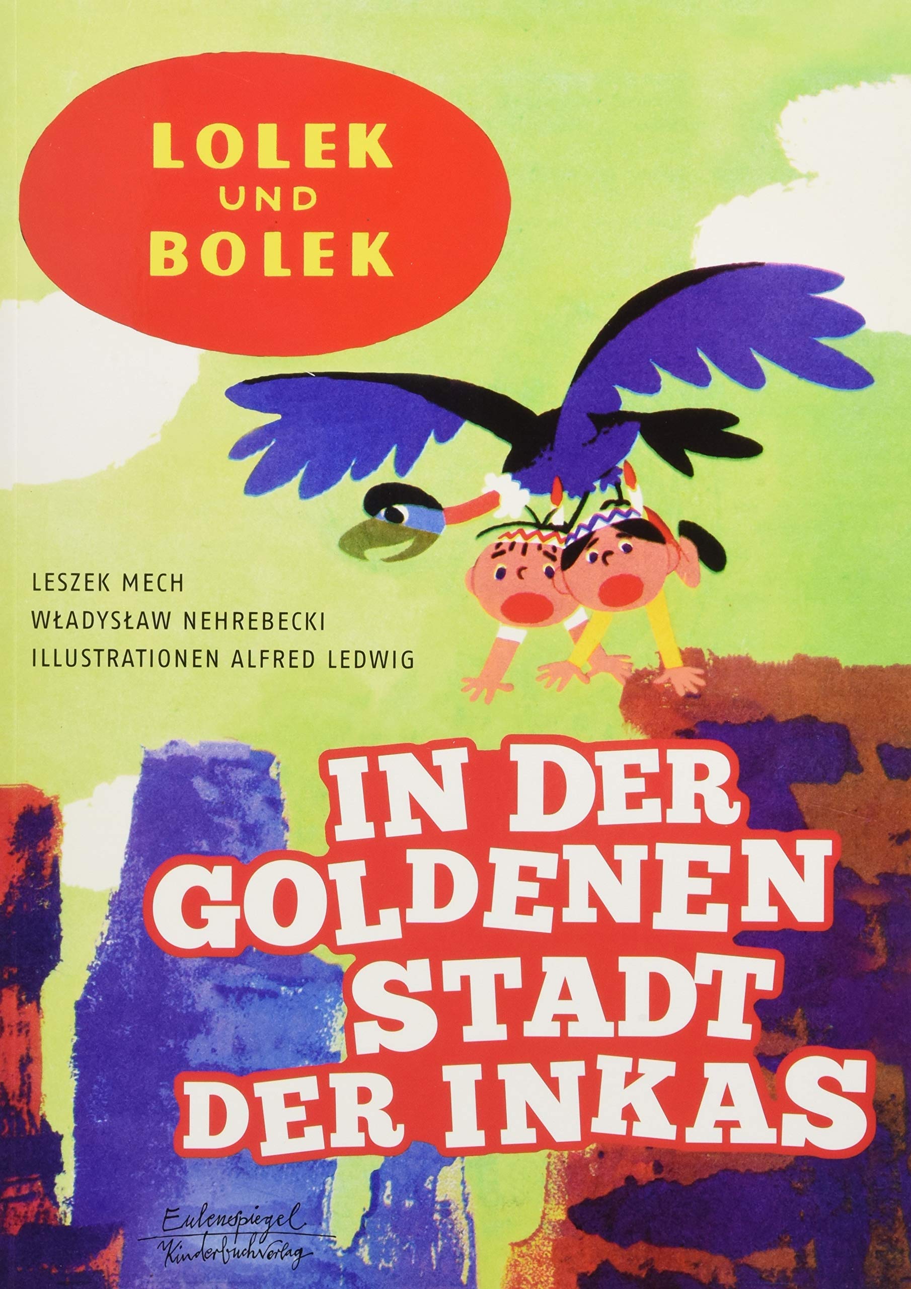 Lolek und Bolek – In der goldenen Stadt der Inkas Children's books