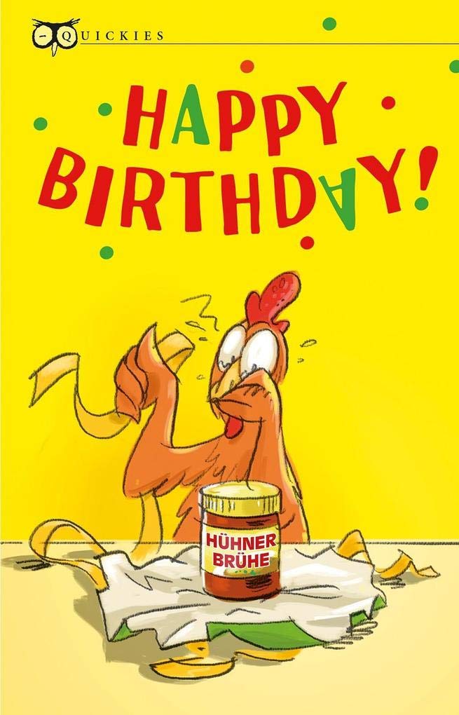 Product Image: Happy Birthday! (QUICKIES)