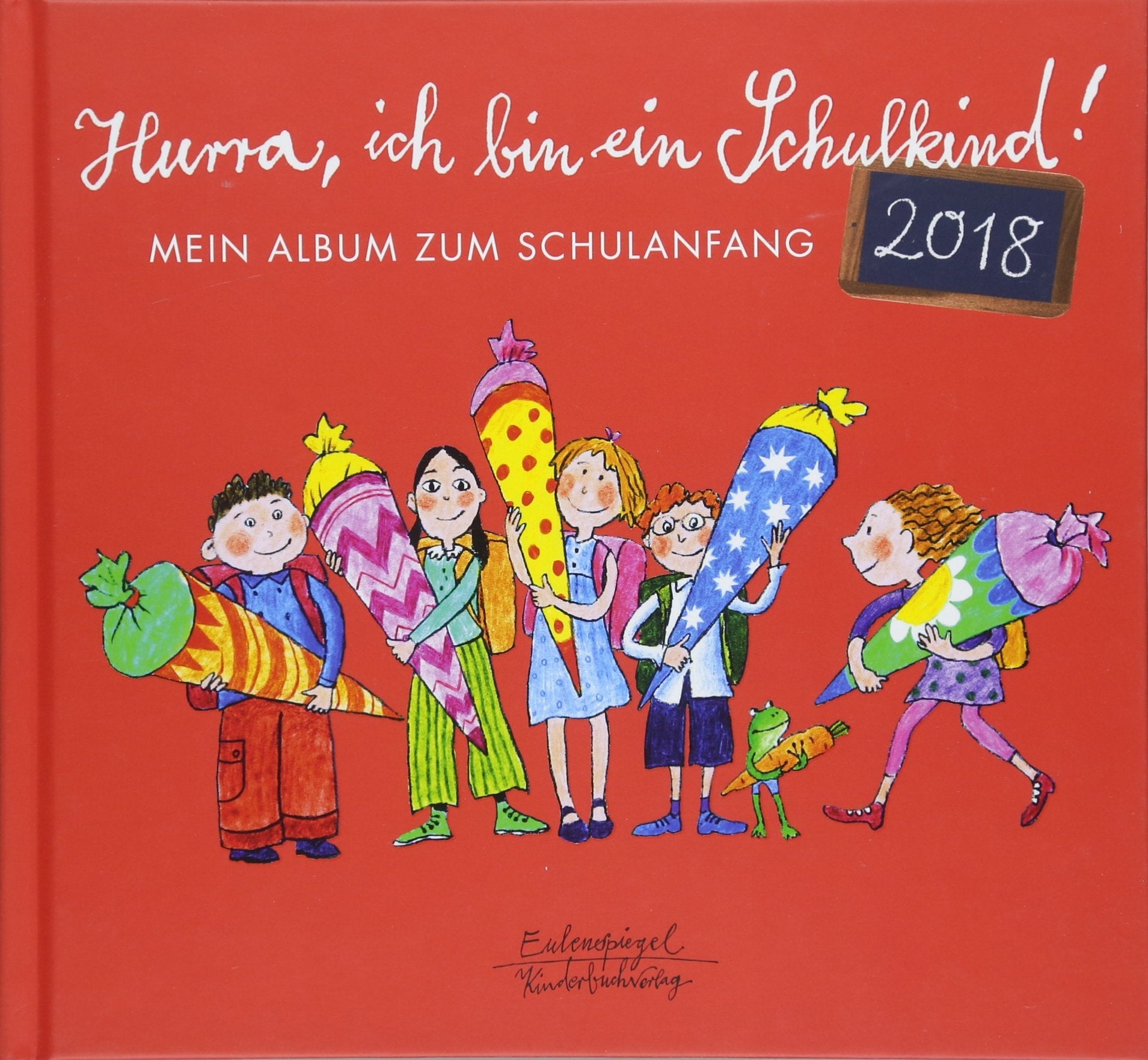 Hurra, ich bin ein Schulkind! 2018: Mein Album zum Schulanfang Living & Furnishing