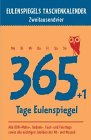 Kalender, Eulenspiegels Taschenkalender, Vorwärts immer, rückwärts nimmer! Calendars