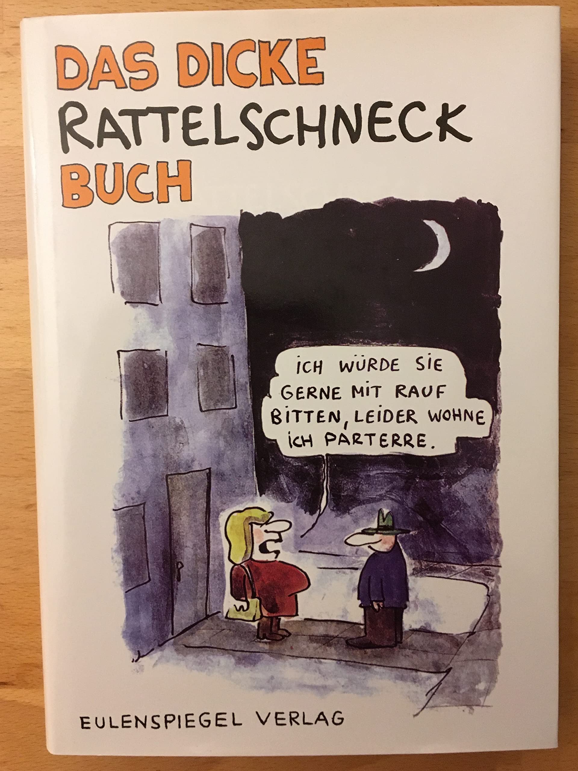 Das dicke Rattelschneck-Buch Manga