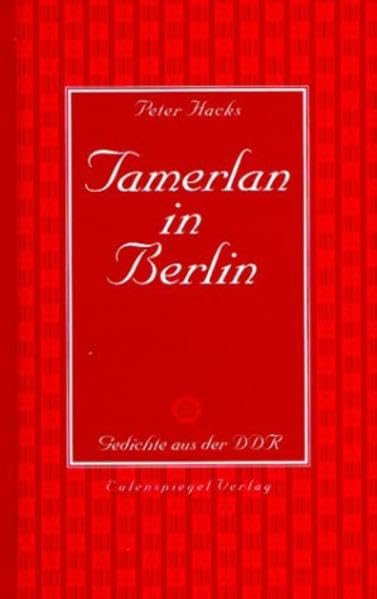 Tamerlan in Berlin Poetry
