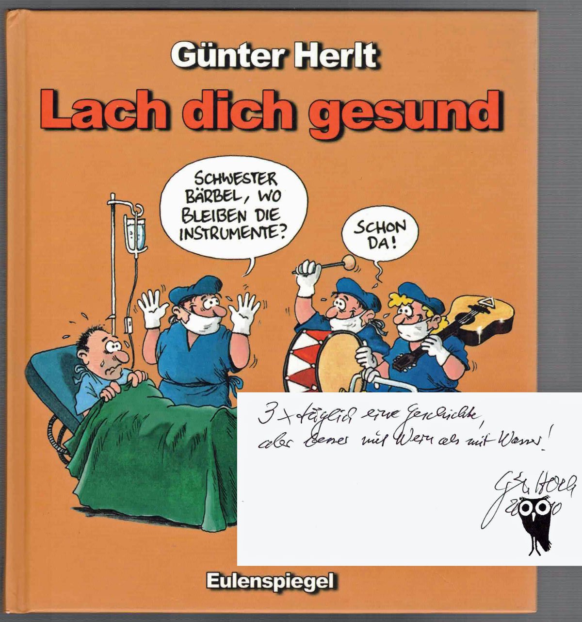 Lach dich gesund Humour & Satire