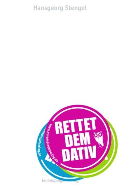 Rettet dem Dativ Contemporary literature Books
