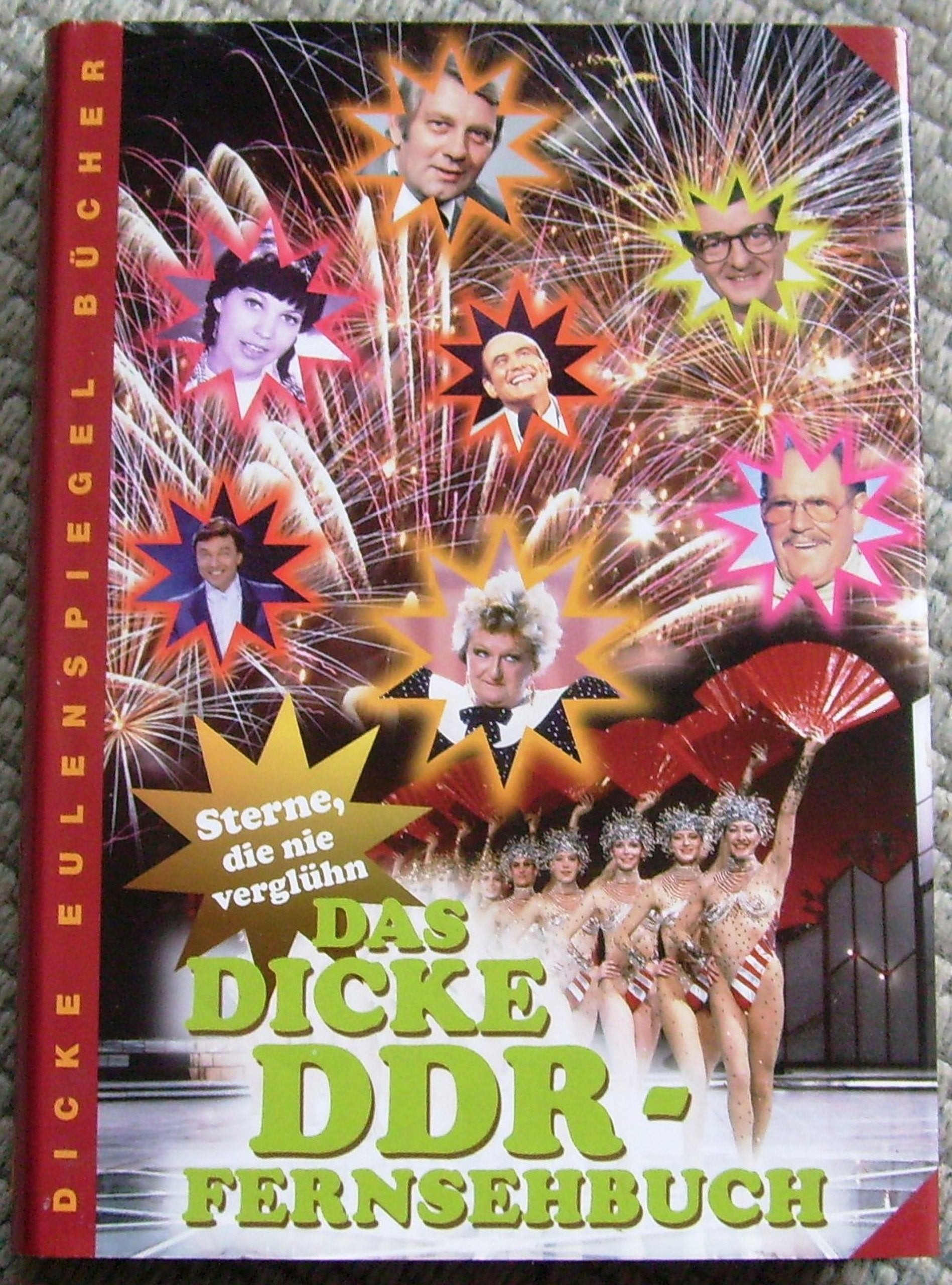 Das dicke DDR-Fernsehbuch: Sterne, die nie verglühen Law